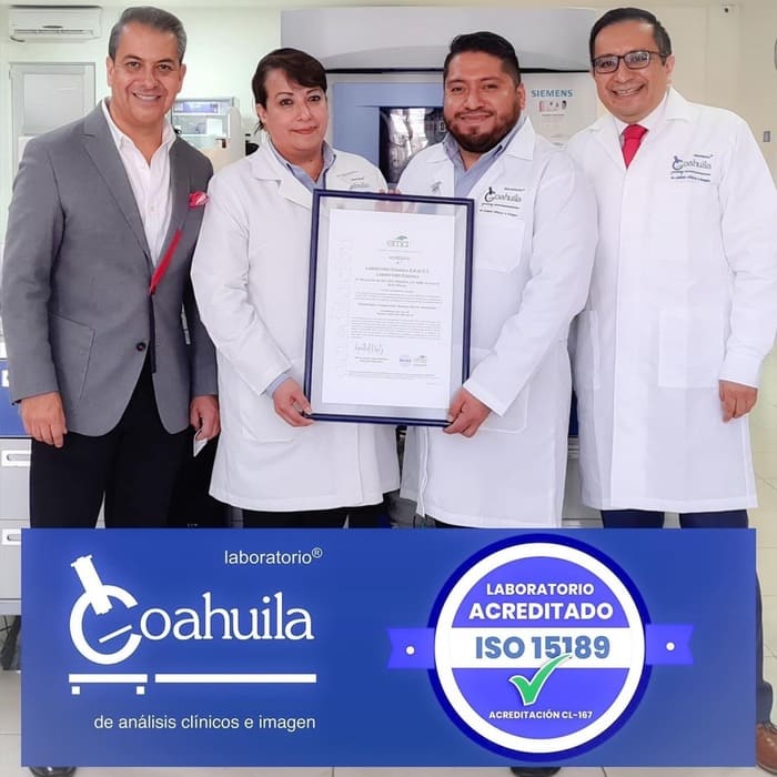 Acreditación laboratorio Coahuila